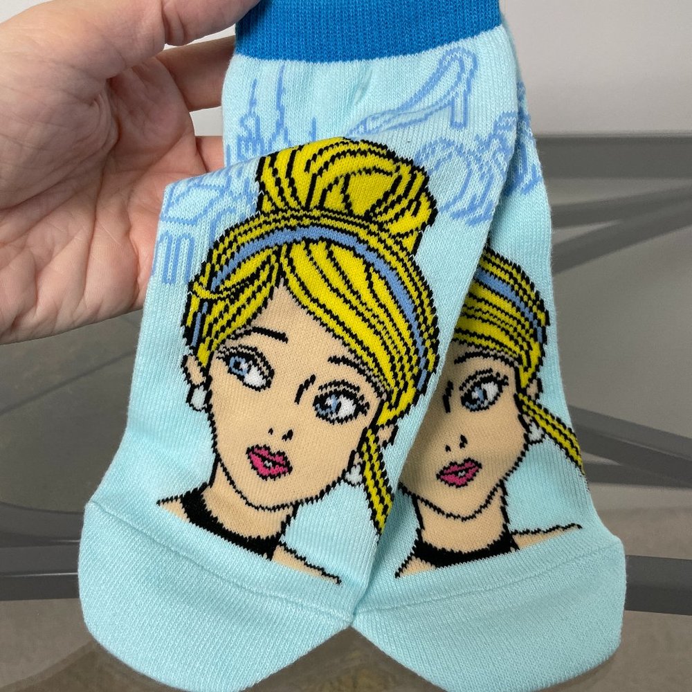 Tokyo Disney Cinderella Socks (New)